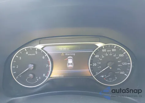 2023 Nissan Altima Sr Fwd from USA, damaged, VIN 1N4BL4CVXPN391918